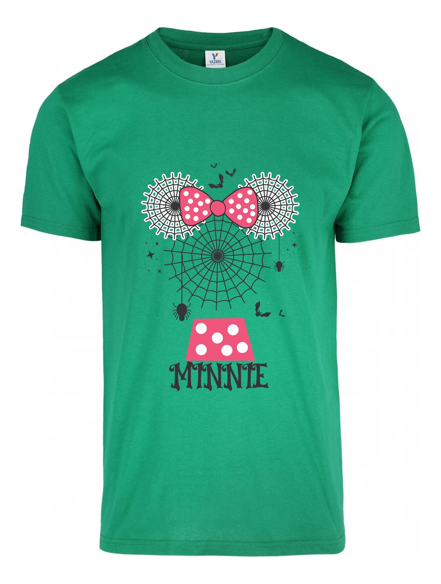Remera: Minnie Hallowen Memoestampados - Imagen 7
