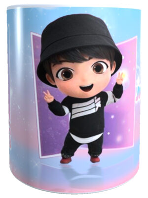 Taza Personalizada Diseño Bts Jung Kook