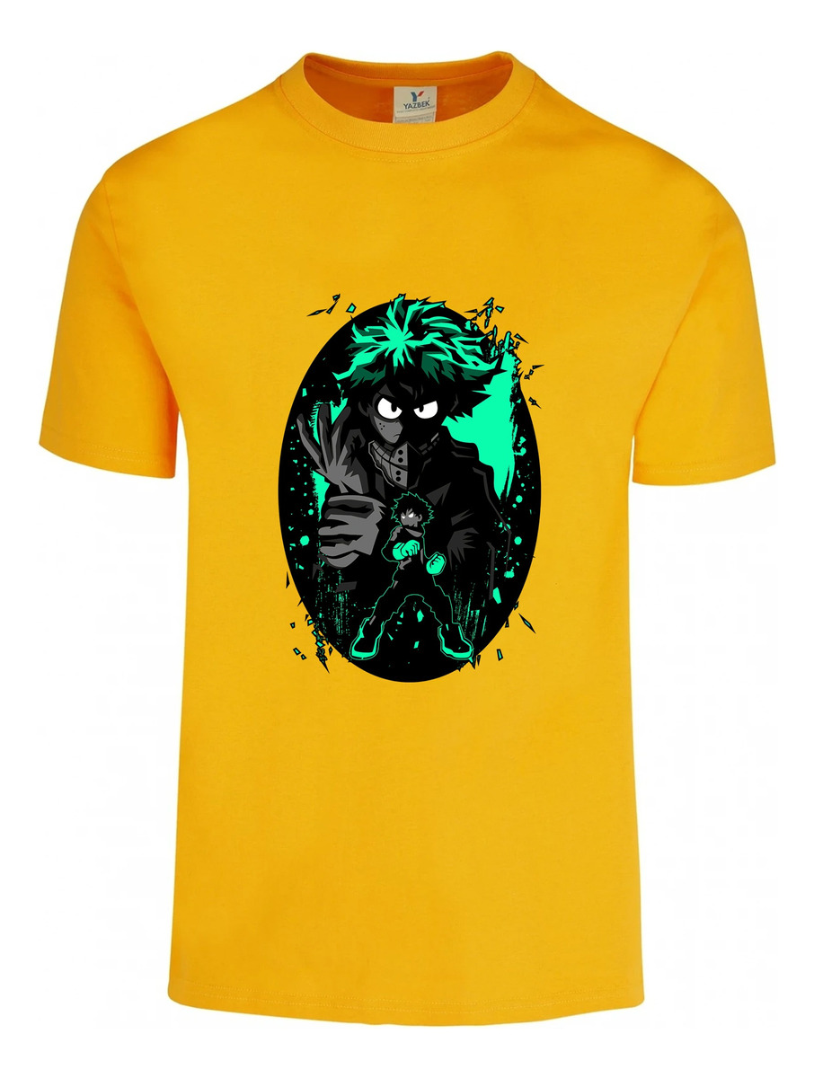 Remera: Hero Deku Memoestampados - Imagen 18