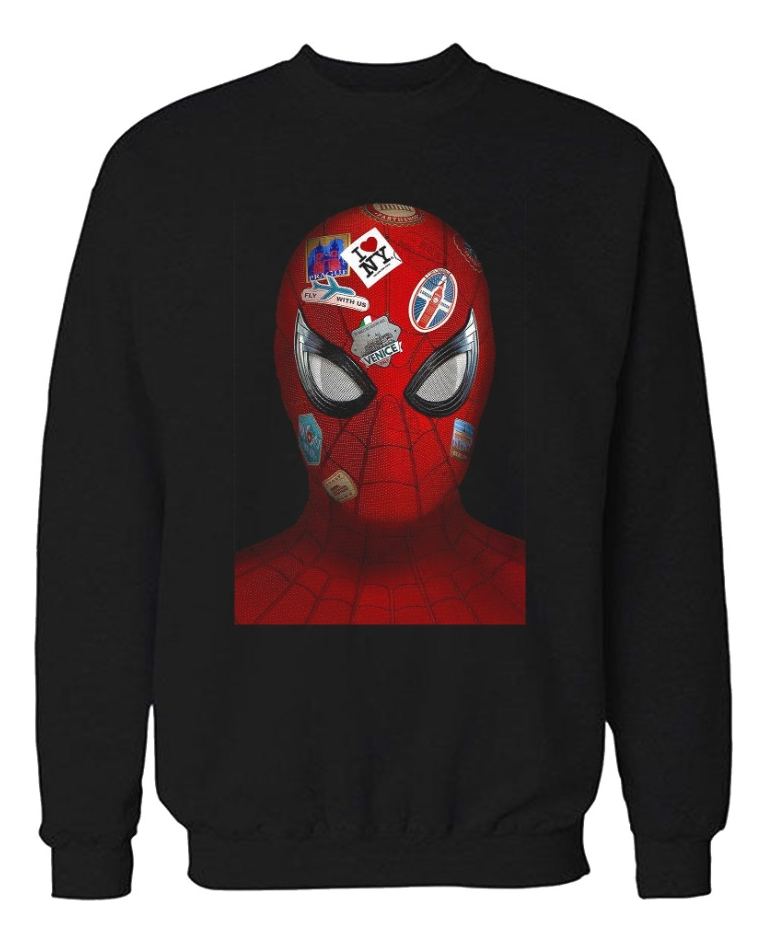 Buzo Spiderman 02 Memoestampados - Imagen 3