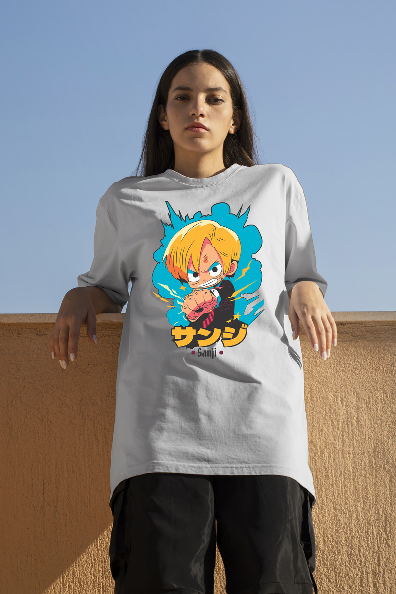 Remera: Vinsmoke Sanji Chubi Memoestampados - Imagen 14