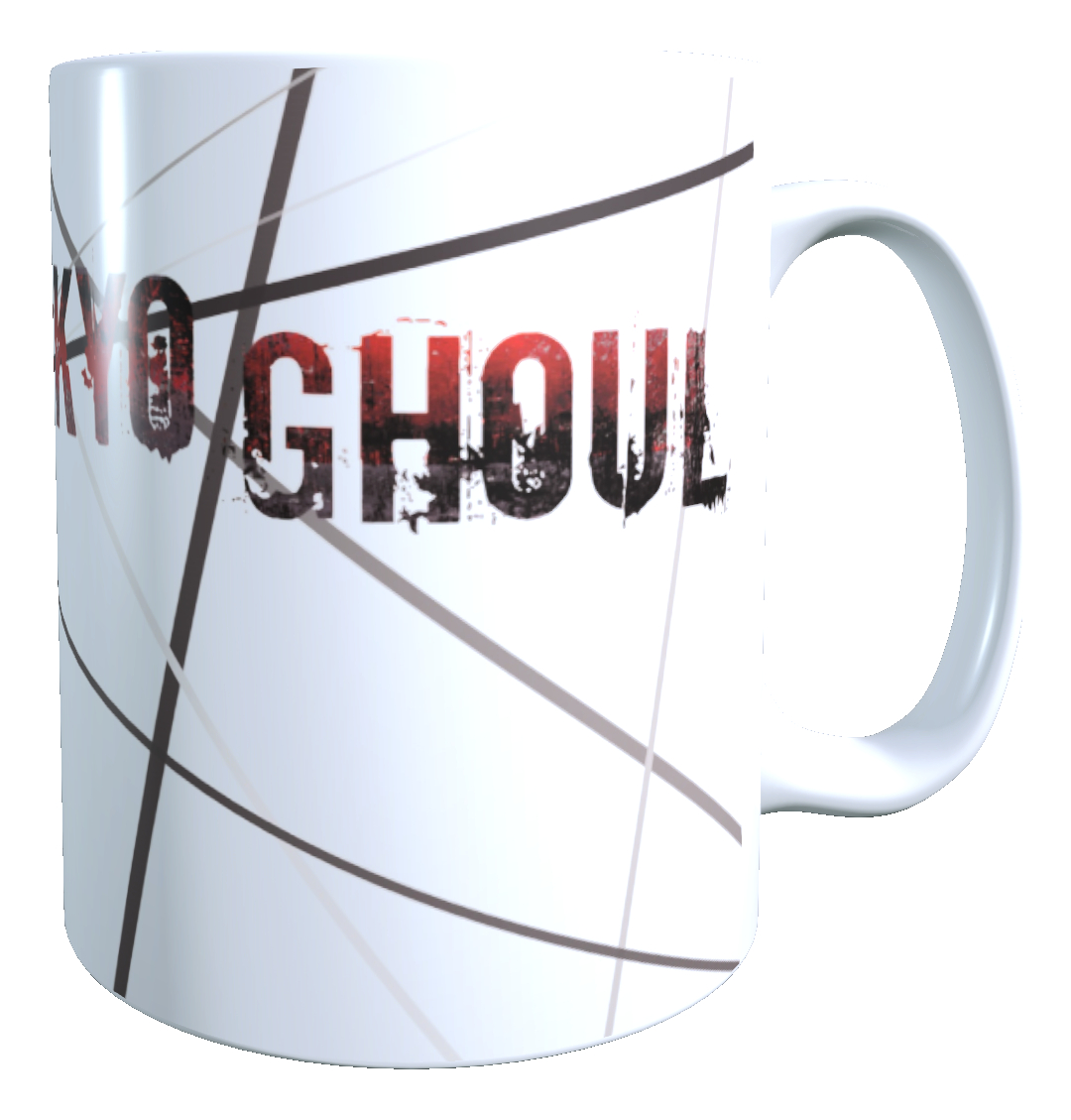 Taza Personalizada Diseño Tokyo Ghoul T494 - Imagen 3