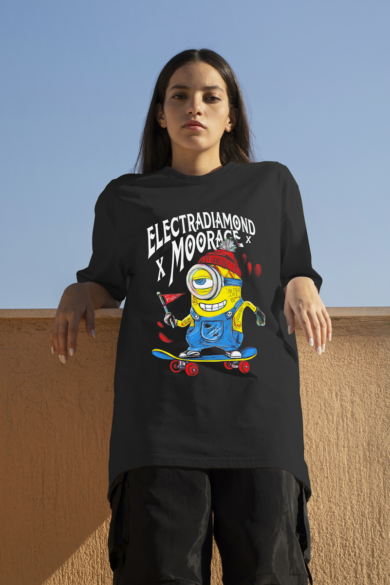 Remera: Electrodiamo Nd Memoestampados - Imagen 2