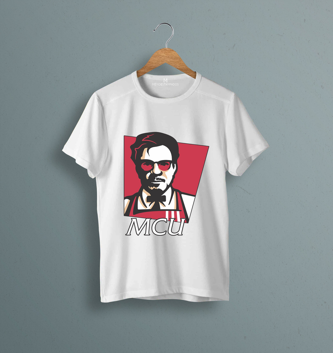 Remera Stark Mcu (kfc Parodia) Memoestampados - Imagen 30