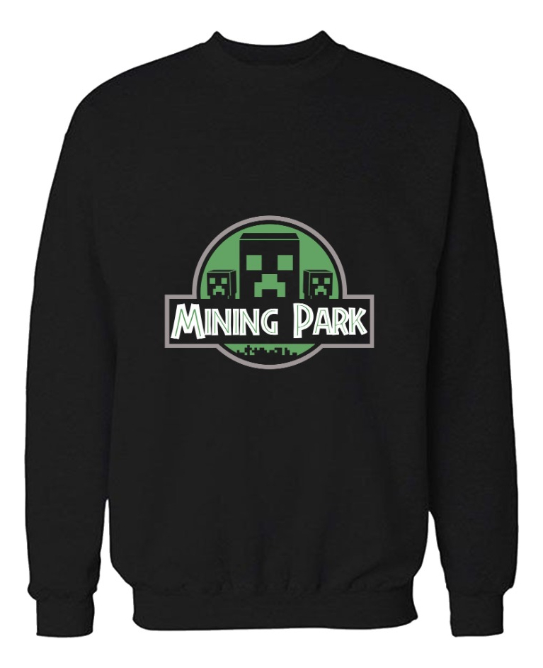 Buzo Mining Park Memoestampados - Imagen 2