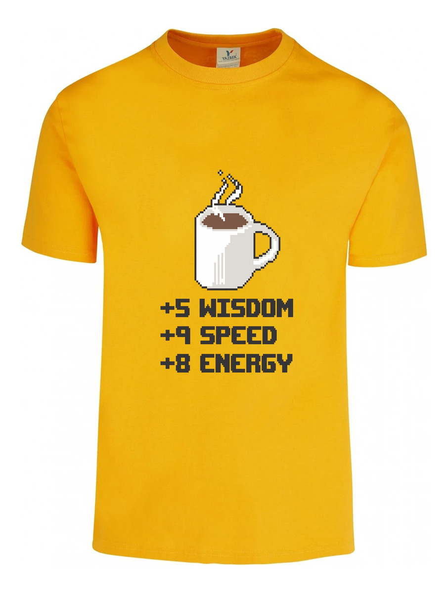 Remera: Coffe Powerup Memoestampados - Imagen 18