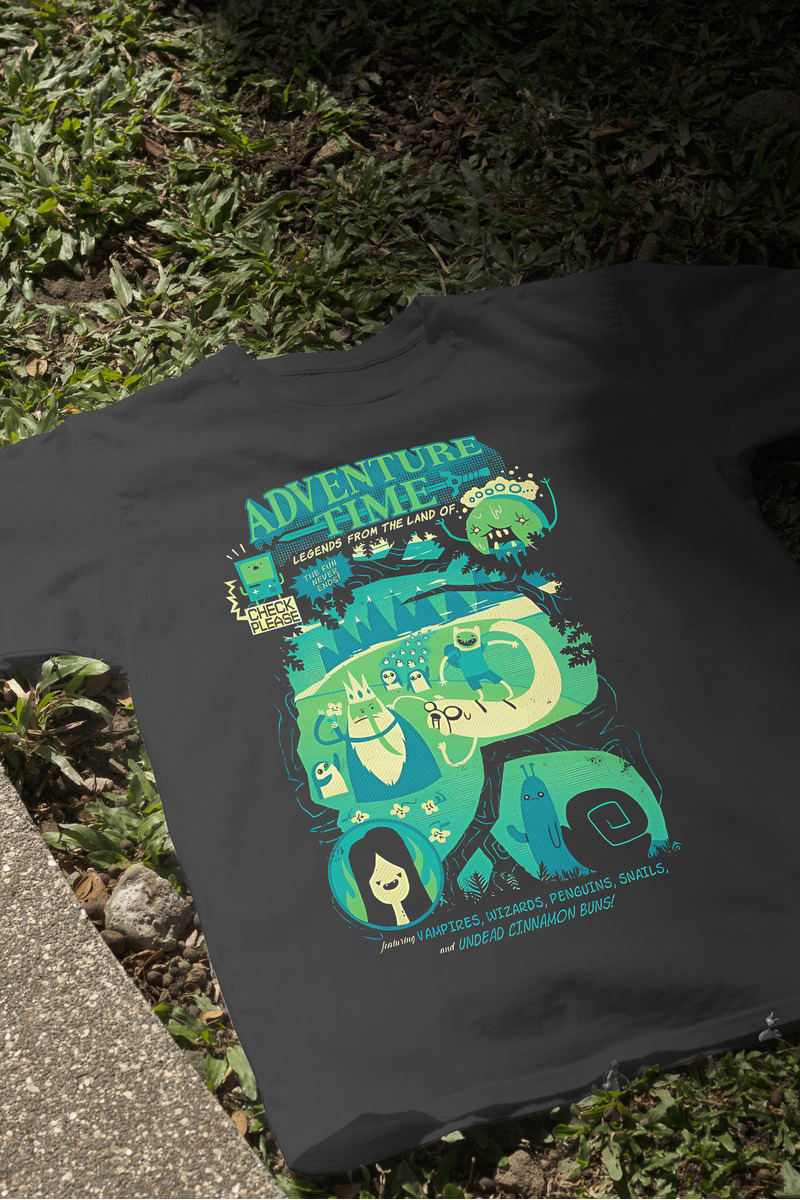 Remera: Hora De Aventura 01 Memoestampados - Imagen 4
