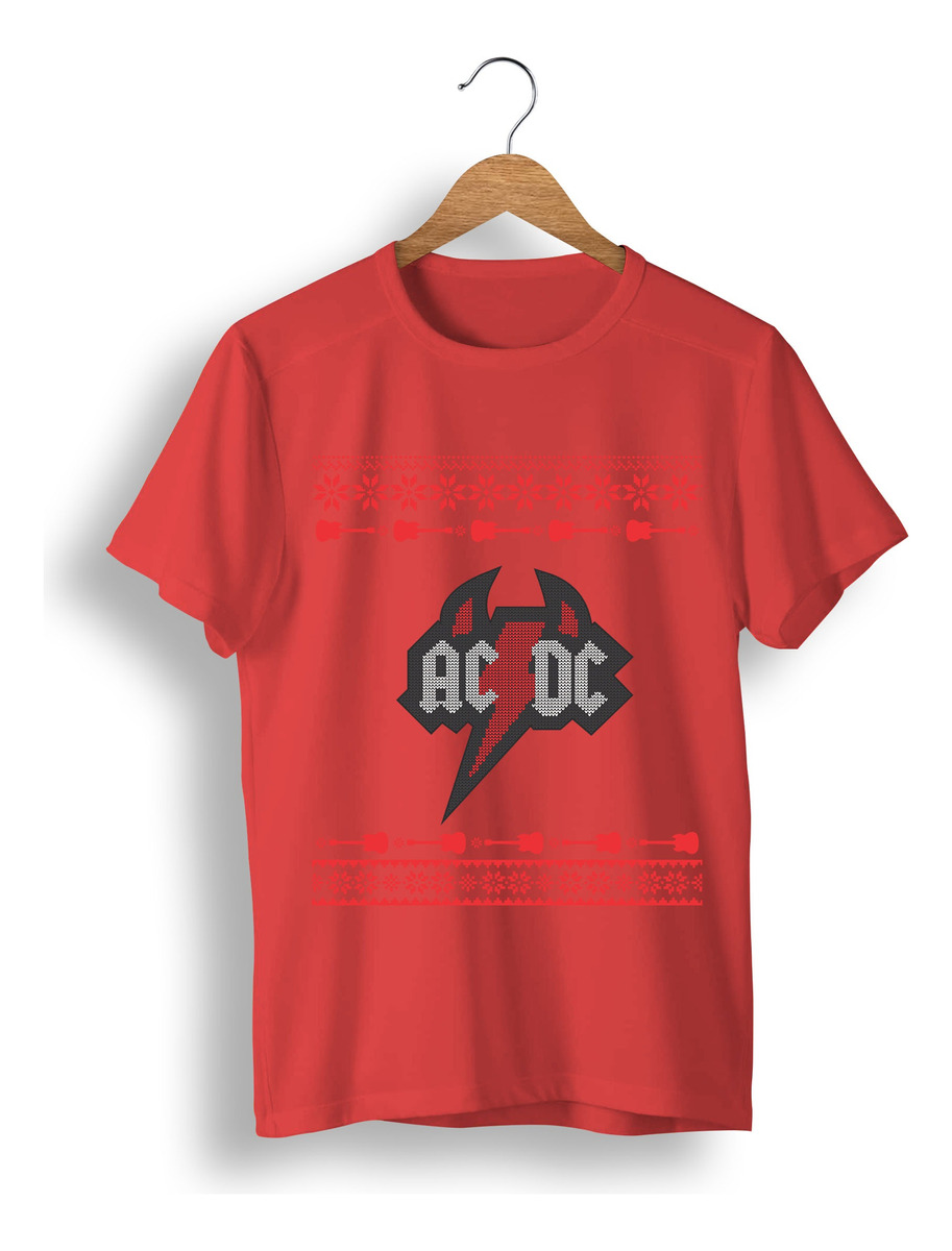 Remera: Ac Dc Ugly Sweater Memoestampados - Imagen 14