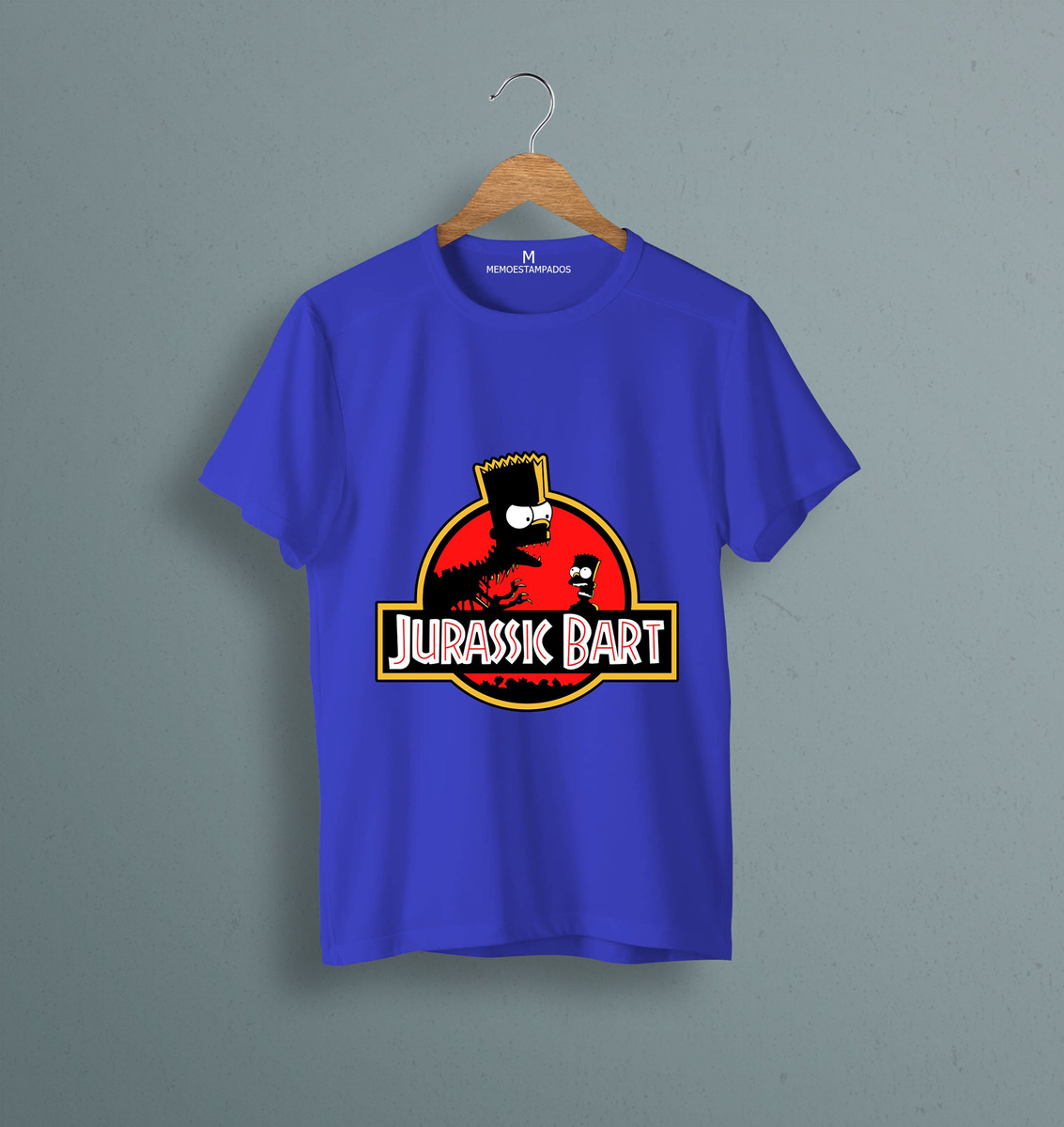 Remera: Jurassic Bart Memoestampados - Imagen 7