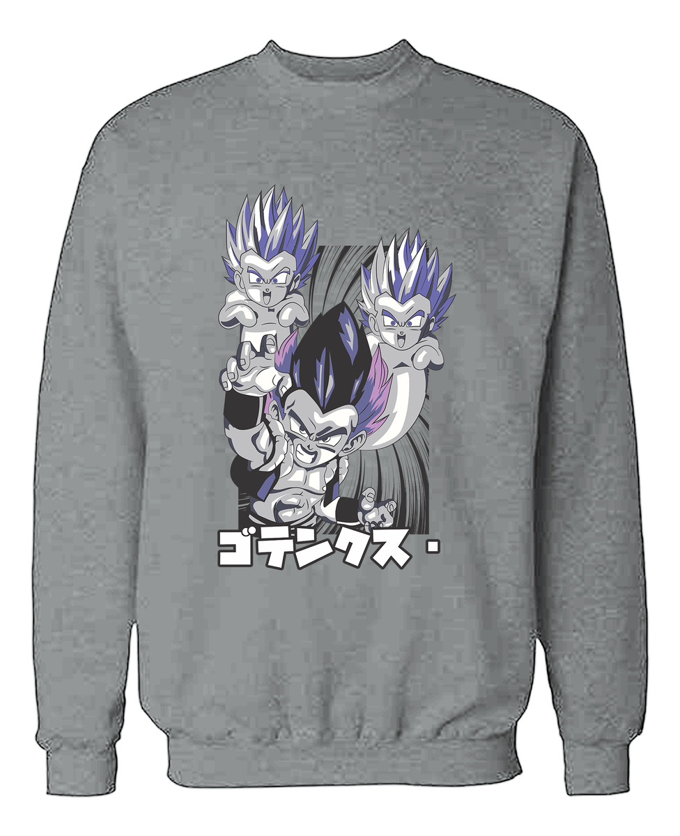 Buzo Gotenks Kamikaze Attaku Memoestampados - Imagen 8