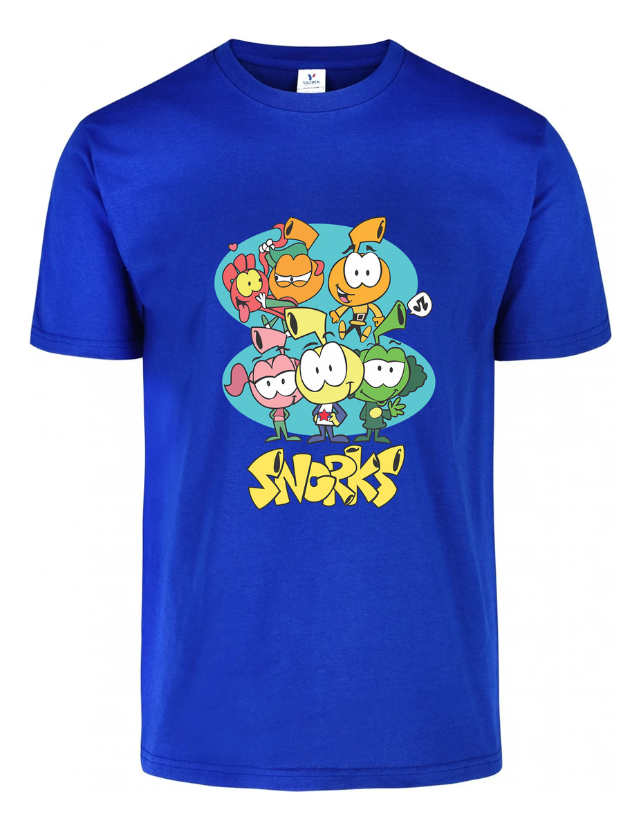 Remera: Snorks Memoestampados - Imagen 4