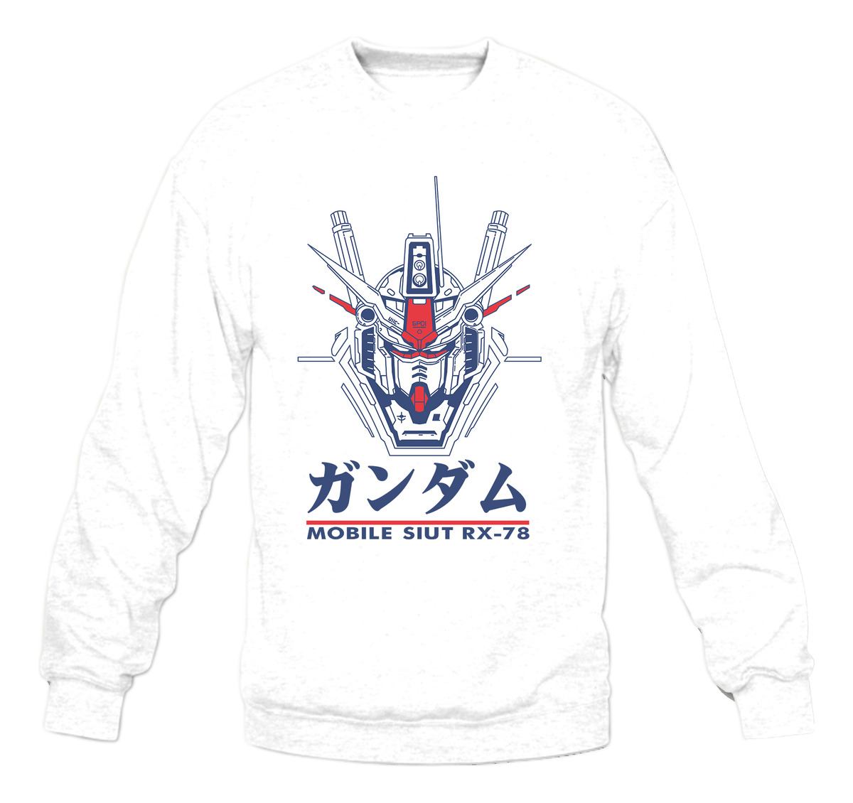 Buzo Mobile Suit Rx-78 Memoestampados - Imagen 12