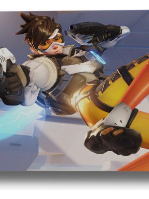 Cuadro Tracer (overwatch) 618 70x100 Lienzo Memoestampados