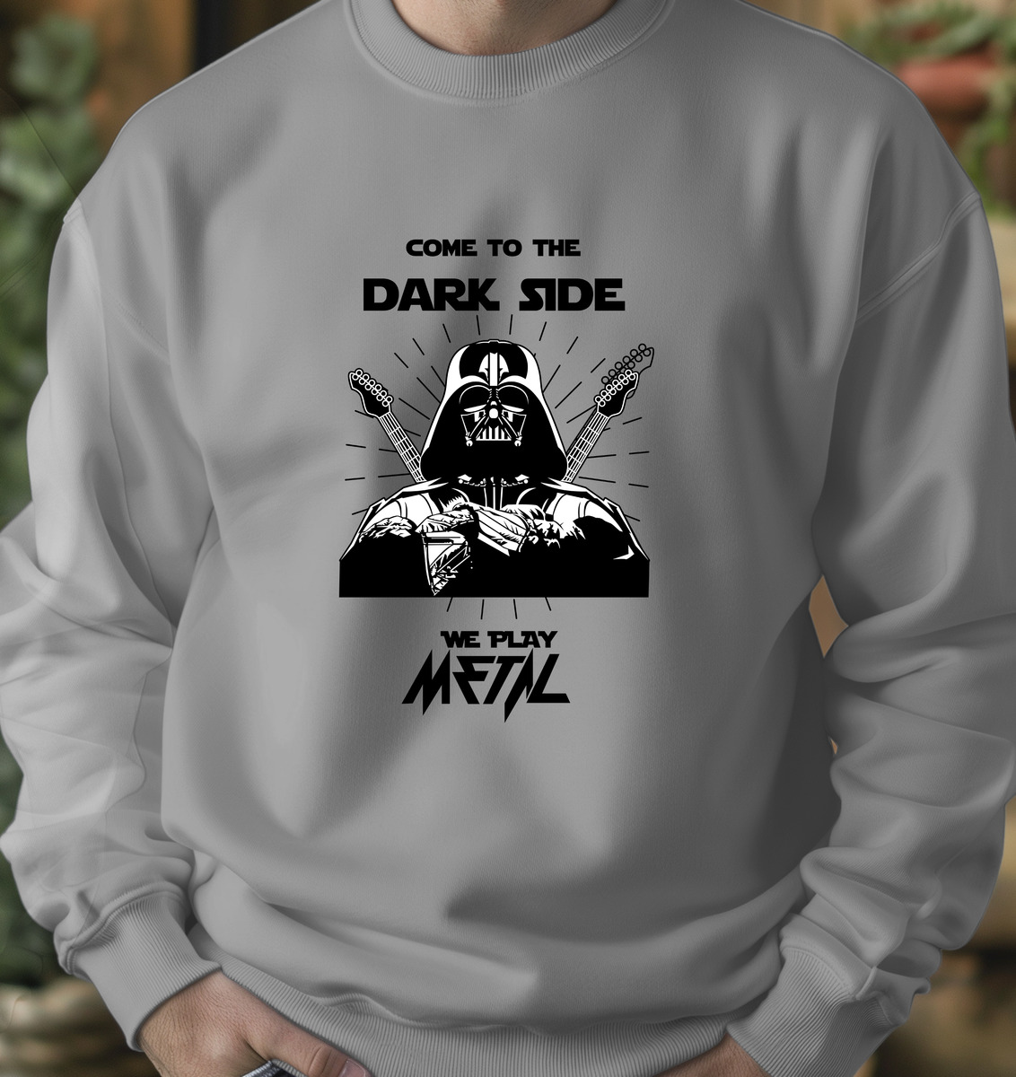 Buzo Come To The Dark Side 02 Memoestampados - Imagen 9