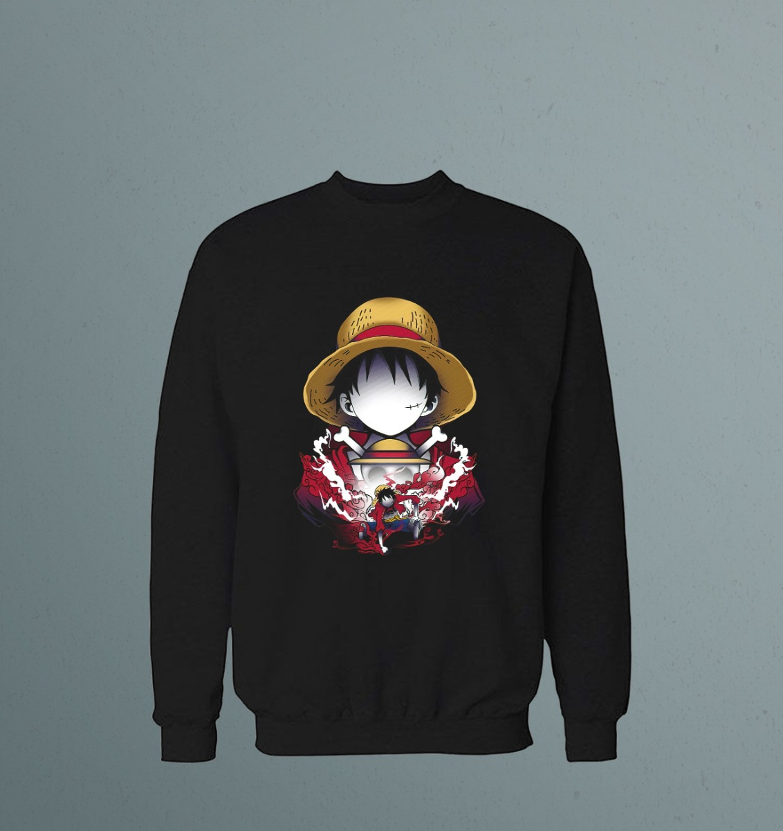 Buzo One Piece 4 Memoestampados - Imagen 4