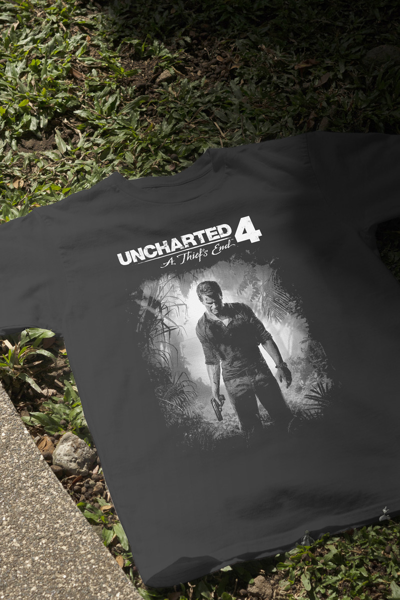Remera Uncharted, Estampadas, Personalizadas Memoestampados! - Imagen 3