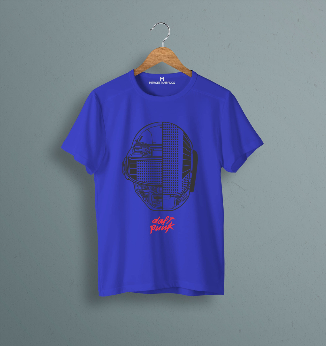 Remera: Daft Punk Memoestampados - Imagen 4