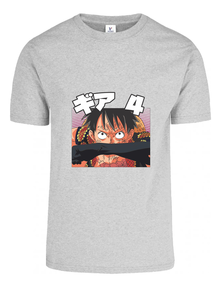 Remera: Luffy Gear 4 Memoestampados - Imagen 22