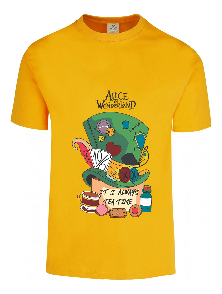 Remera: Its Always Tea Time Memoestampados - Imagen 9