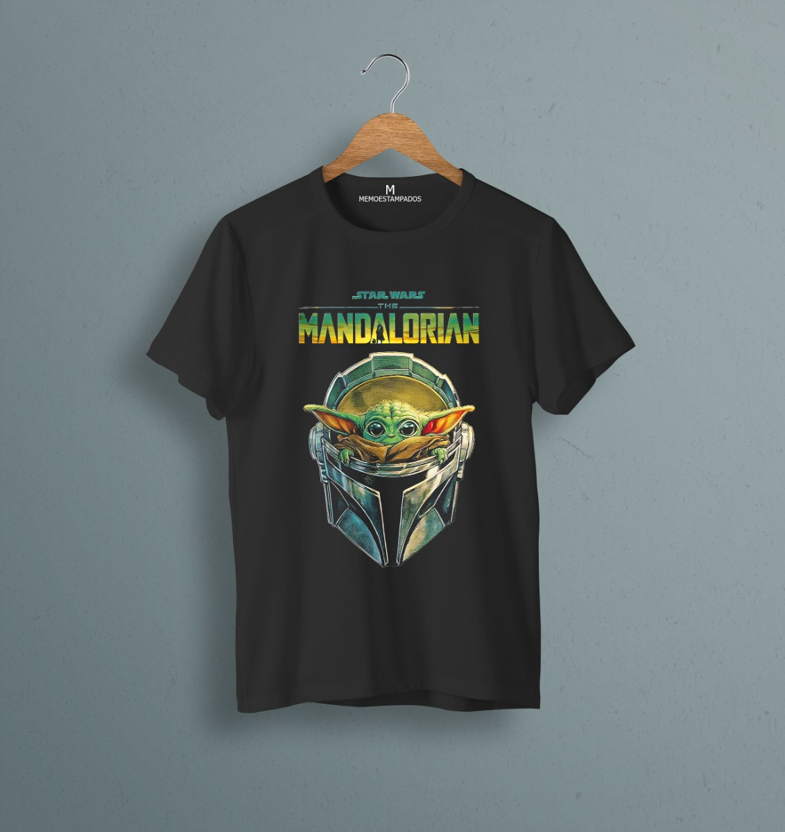 Remera: The Mandalorian 01 Memoestampados - Imagen 5