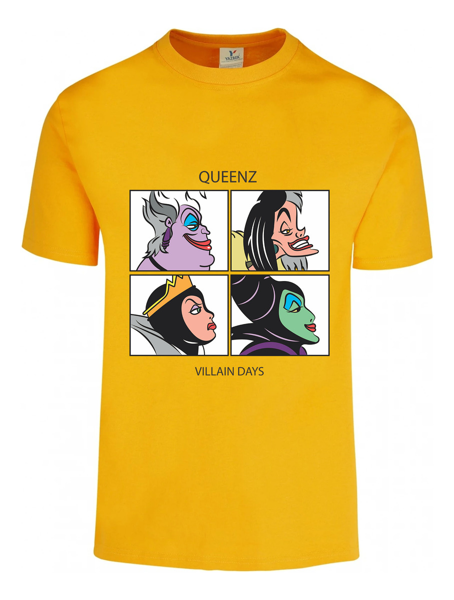 Remera: Queenz Villian Days Memoestampados - Imagen 11