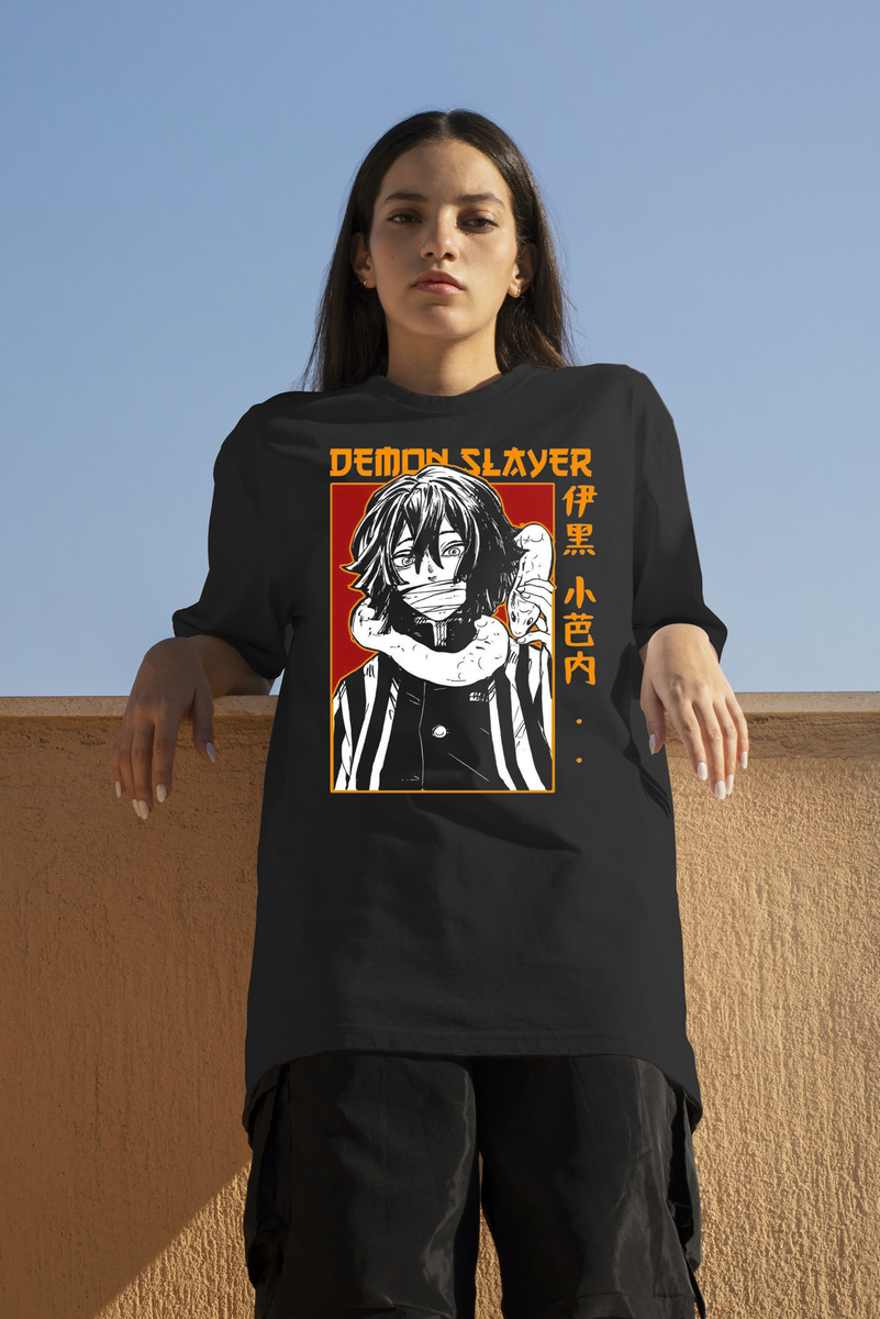 Remera: Demon Slayer 3 Memoestampados - Imagen 3