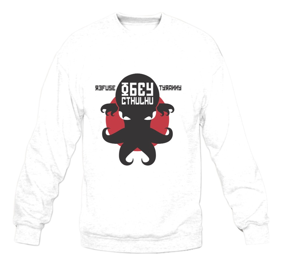 Buzo Refuse Tyranny Cthulhu Memoestampados - Imagen 10