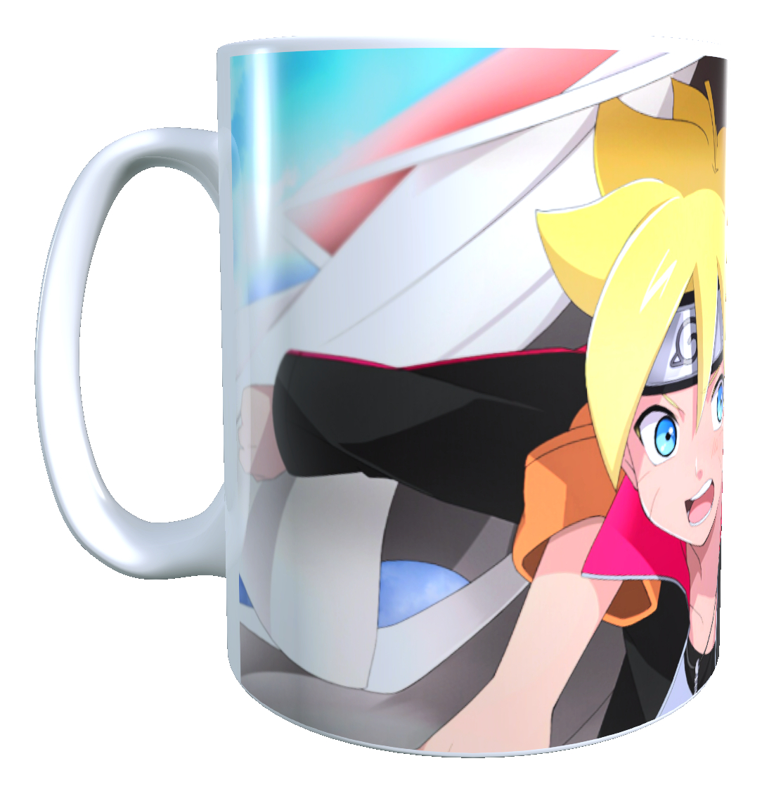 Taza Personalizada Diseño Naruto Anime Serie T430 - Imagen 3