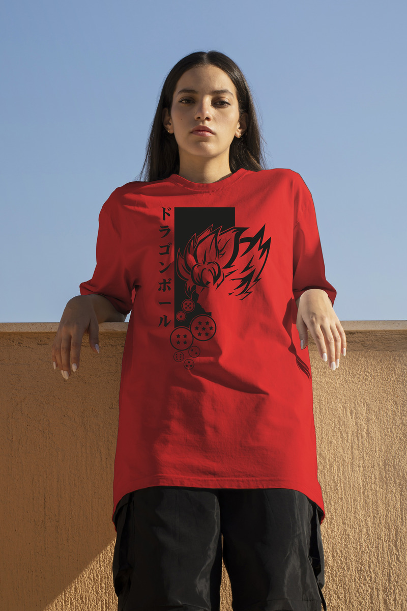 Remera: Dragon Ball Silueta 01 Memoestampados - Imagen 17