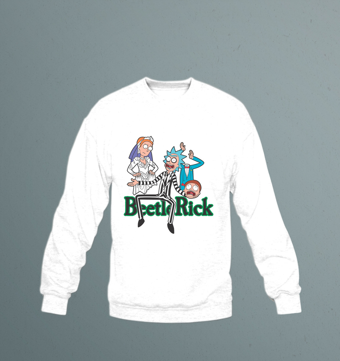 Buzo Beetle Rick Memoestampados - Imagen 6