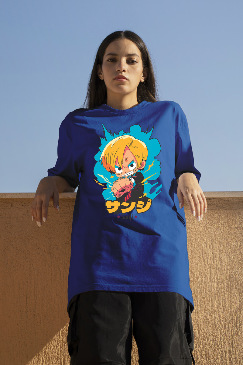 Remera: Vinsmoke Sanji Chubi Memoestampados - Imagen 8
