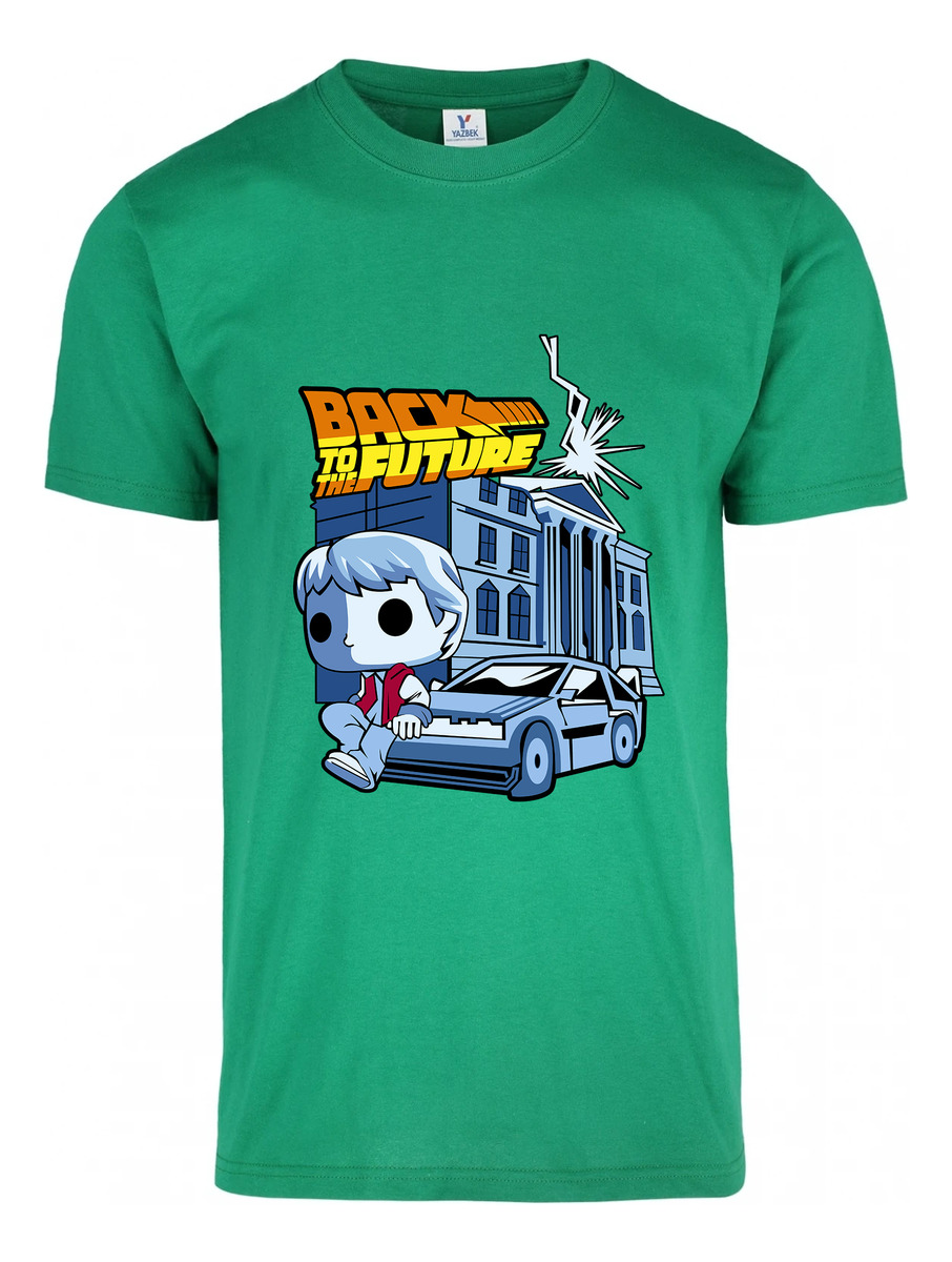 Remera: Volver Al Futuro Muñeco Memoestampados - Imagen 32