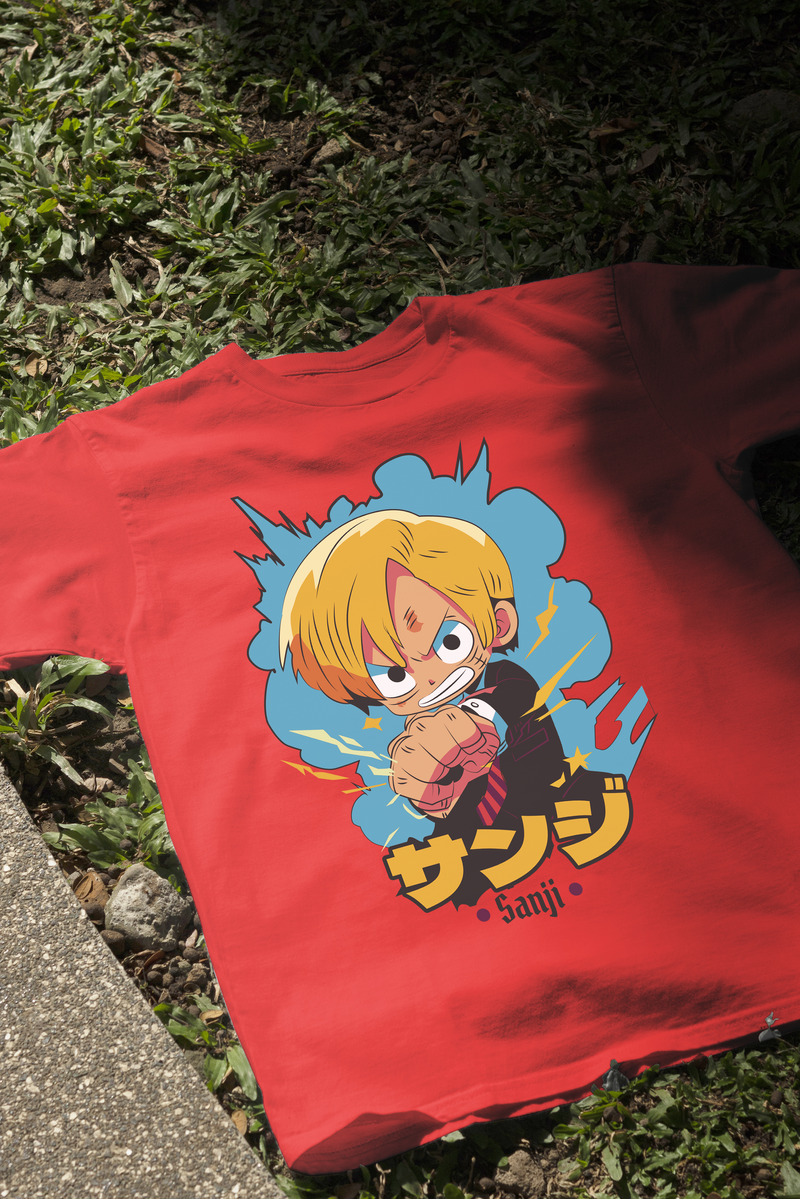 Remera: Vinsmoke Sanji Chubi Memoestampados - Imagen 18