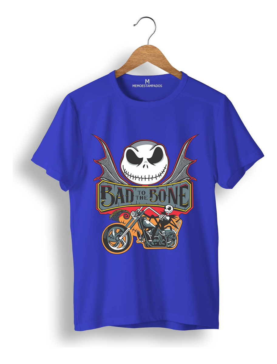 Remera: Bad To Bone Jack Memoestampados - Imagen 8