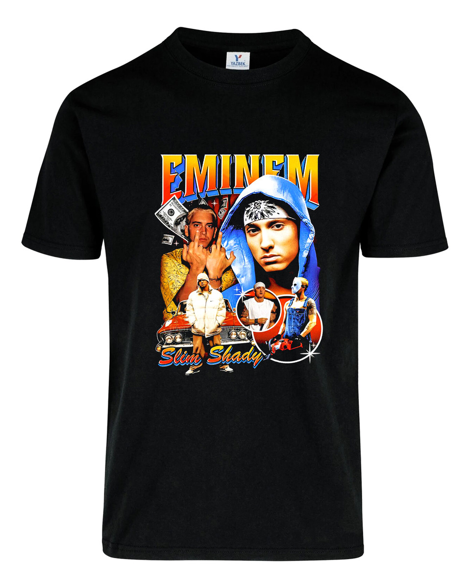 Remera: Eminen 5 Memoestampados - Imagen 2