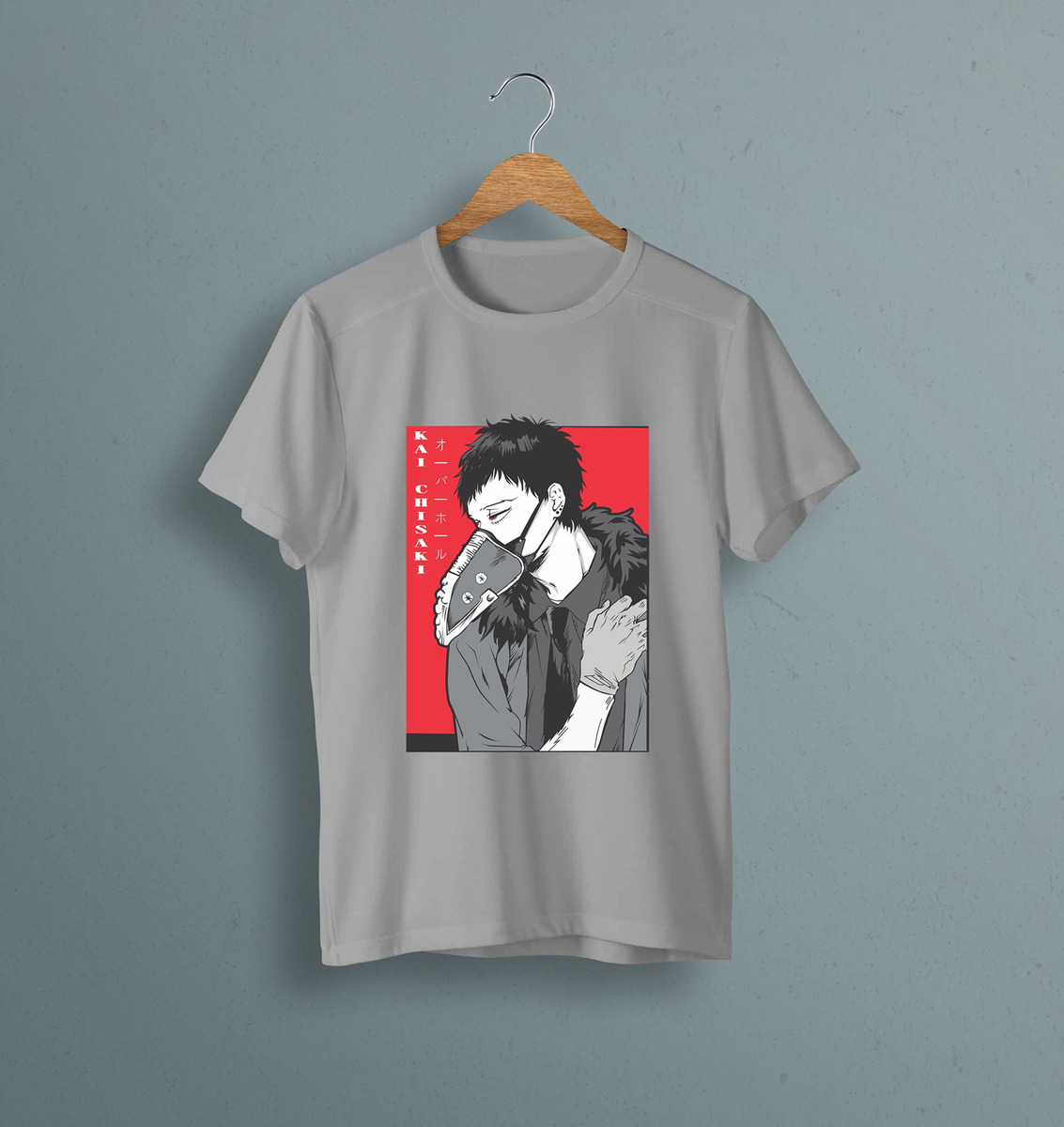 Remera: Kai Chisaki Anime Memoestampados - Imagen 12