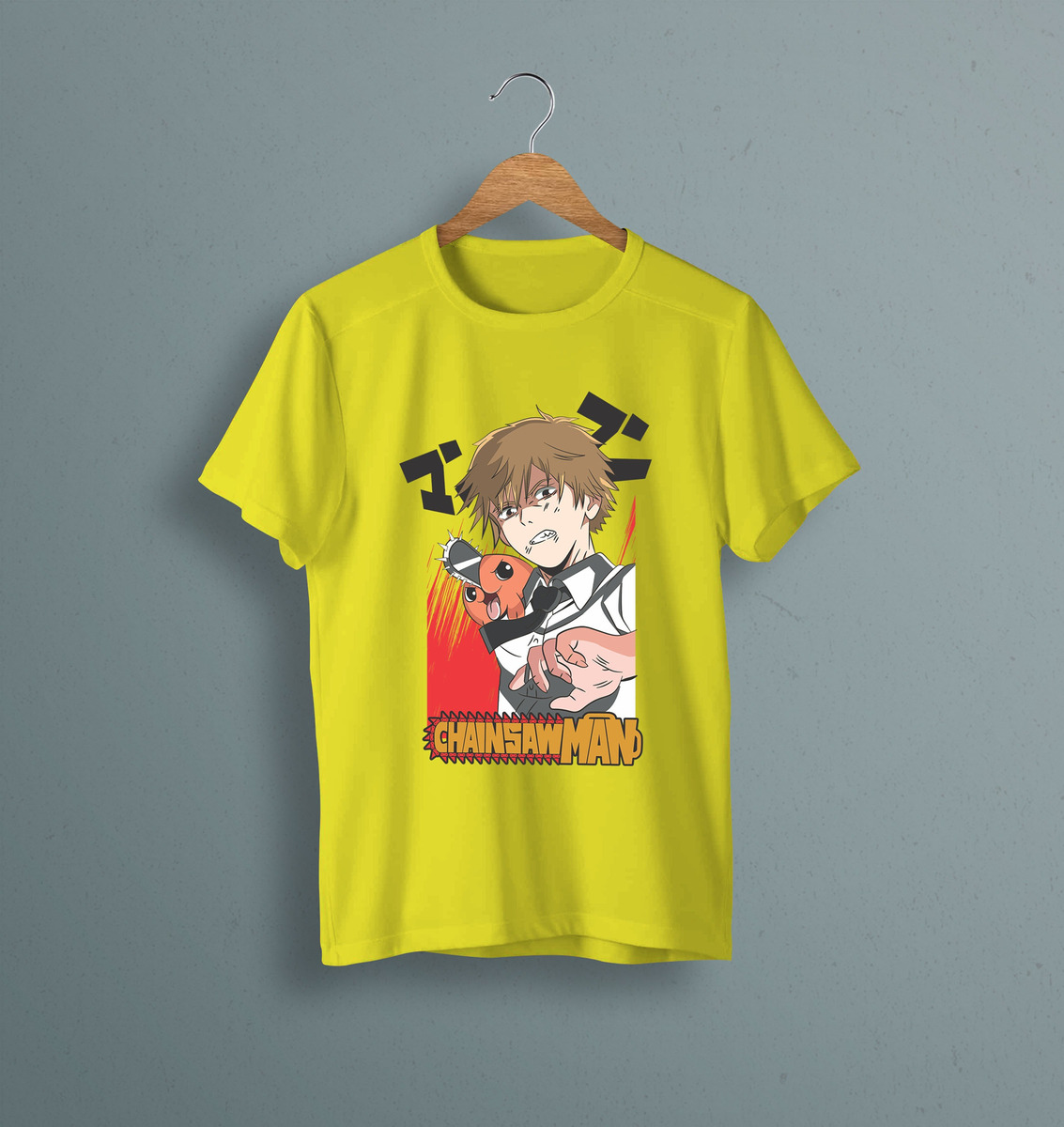 Remera: Chainsawman 01 Memoestampados - Imagen 10