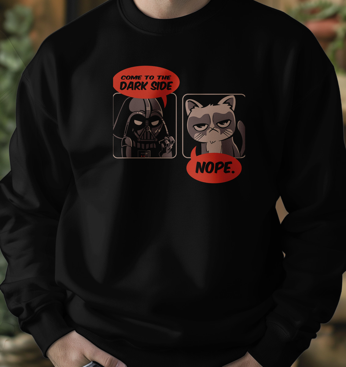 Buzo Come To The Dark Side Memoestampados - Imagen 6