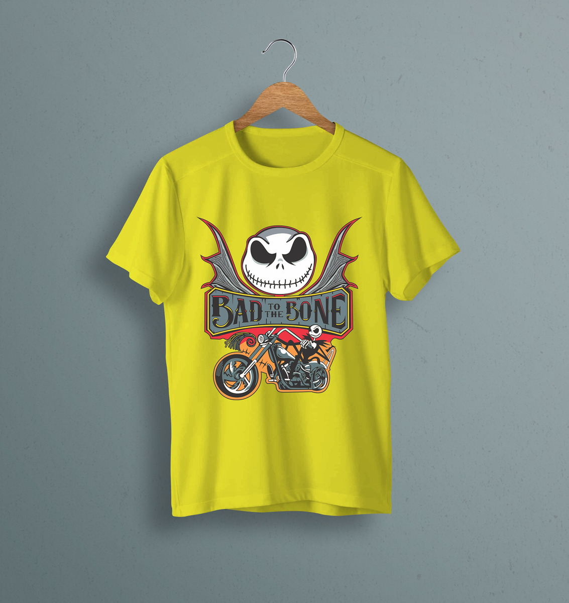 Remera: Bad To Bone Jack Memoestampados - Imagen 22