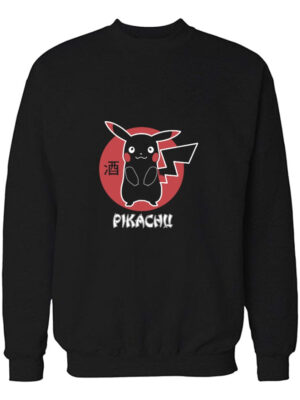 Buzo Pikachu 03 Memoestampados