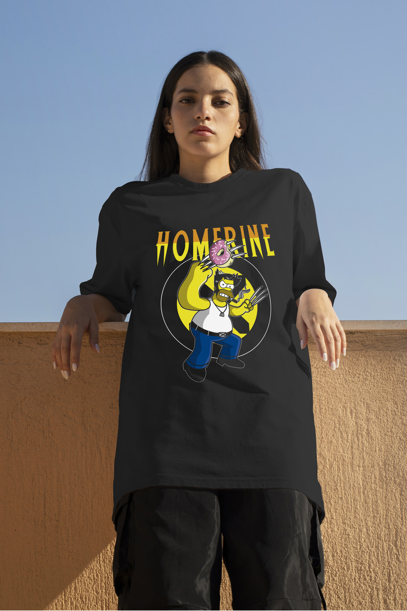 Remera: Homerine Memoestampados - Imagen 2