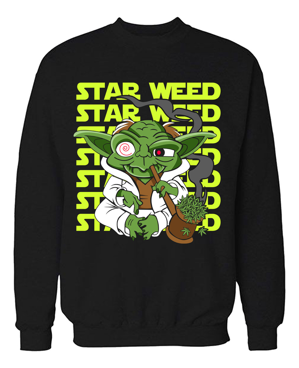 Buzo Star Weed Memoestampados - Imagen 4