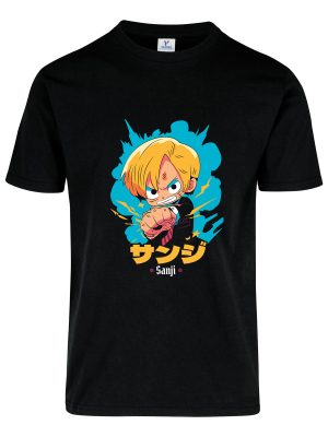 Remera: Vinsmoke Sanji Chubi Memoestampados