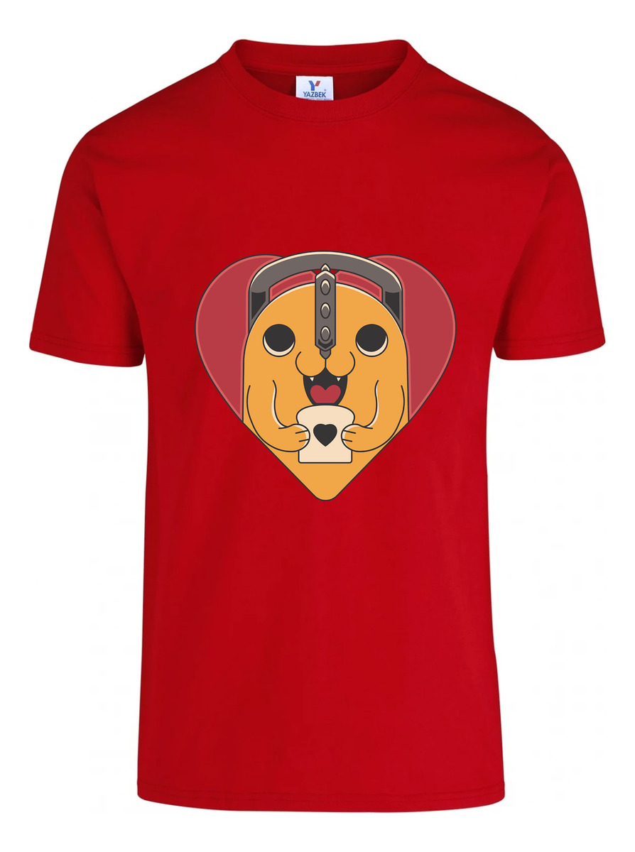 Remera: Pochita Loves Bread Memoestampados - Imagen 6