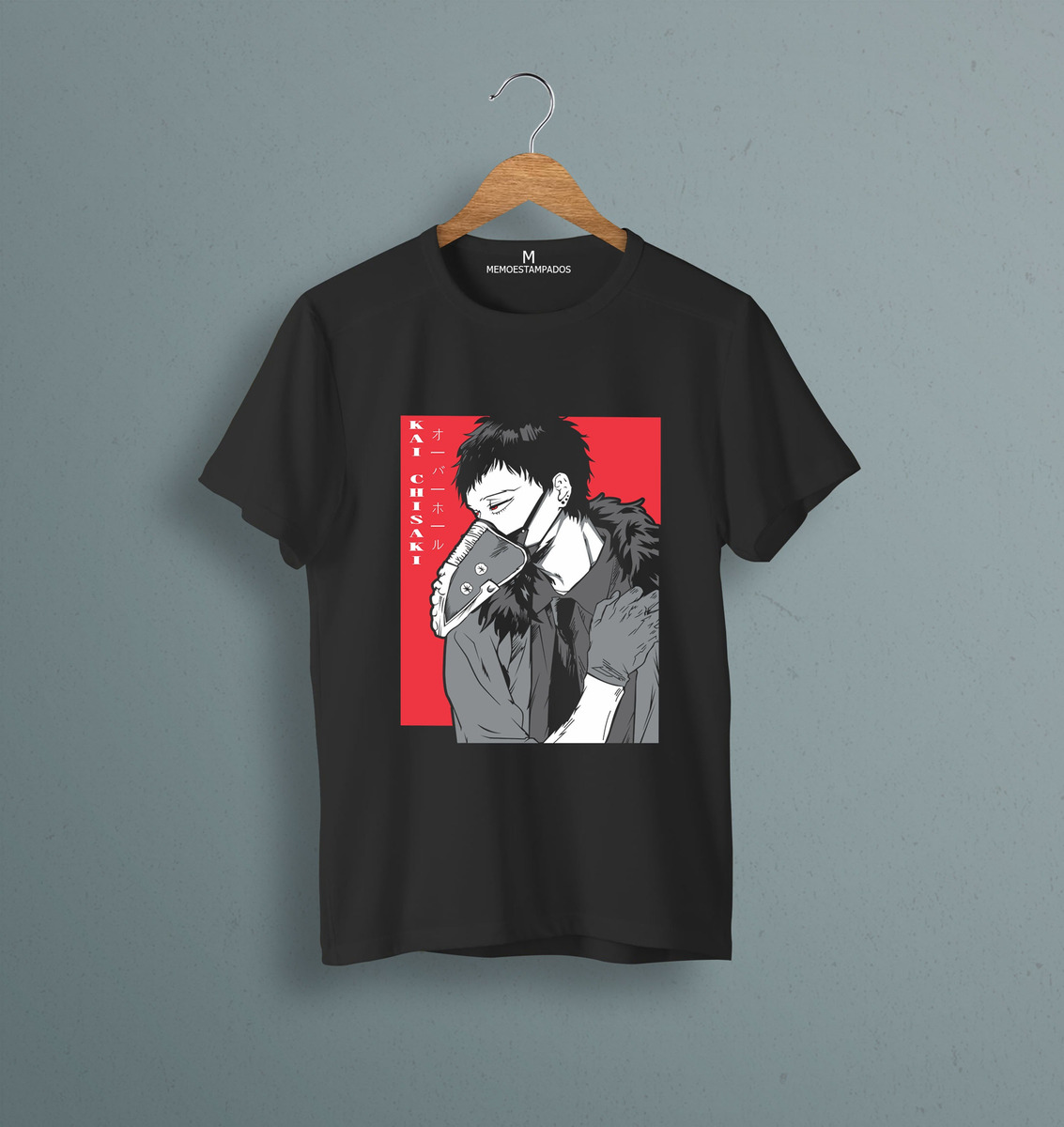 Remera: Kai Chisaki Anime Memoestampados - Imagen 2