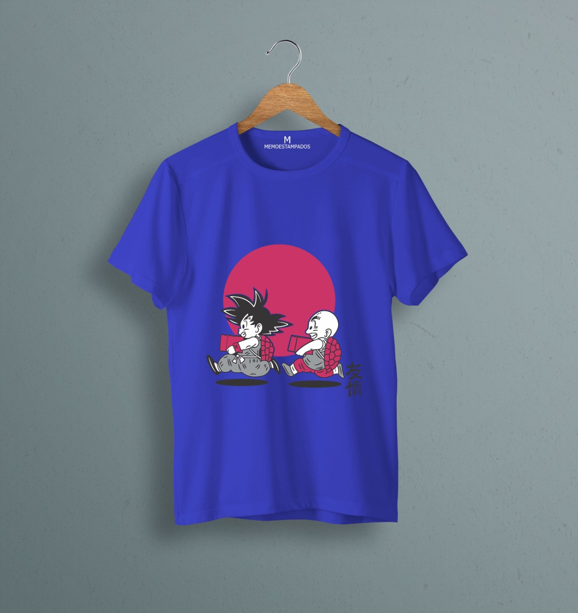 Remera: Friendship Dbz Memoestampados - Imagen 10