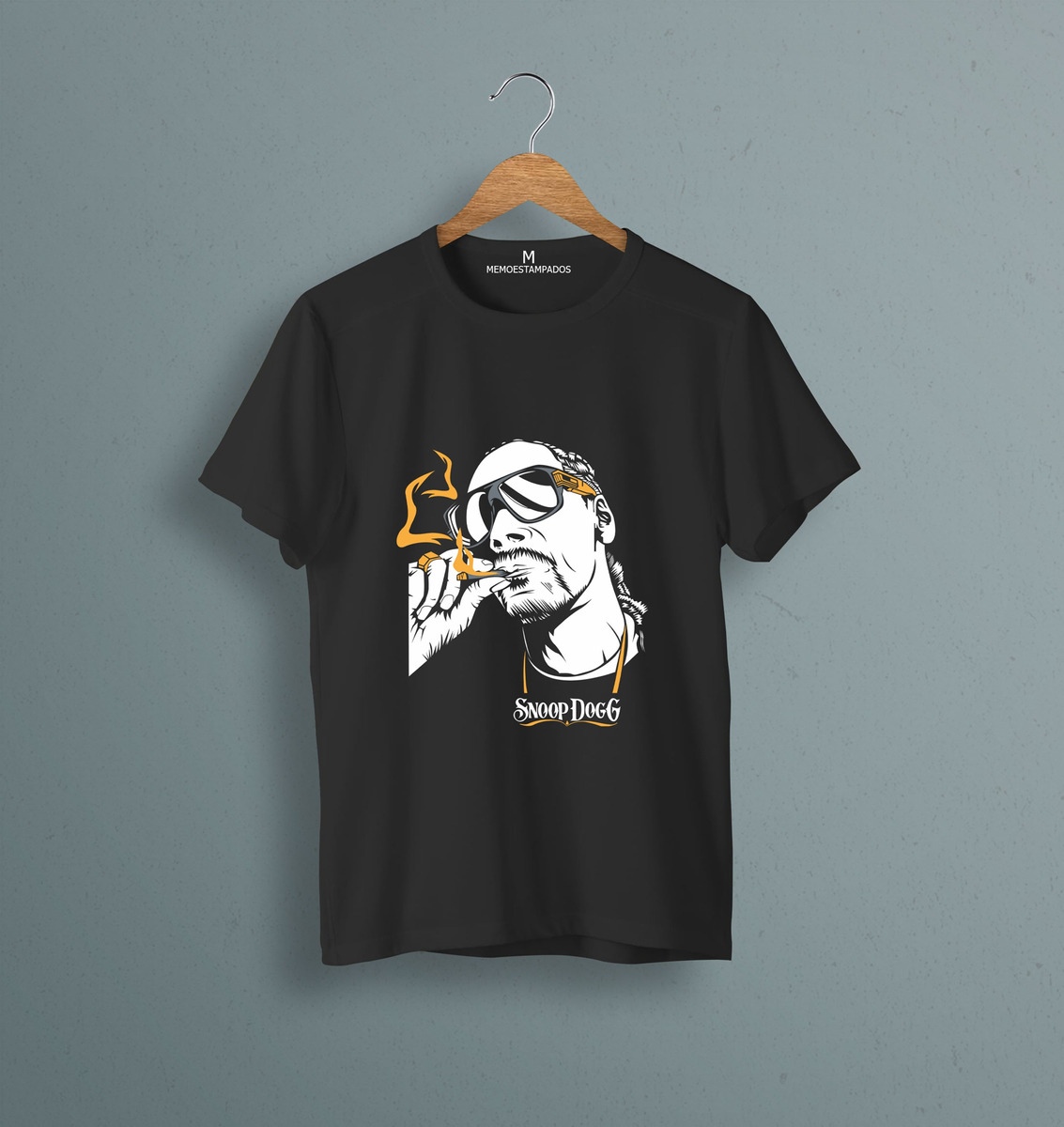Remera: Snoop Dogg 01 Memoestampados - Imagen 6
