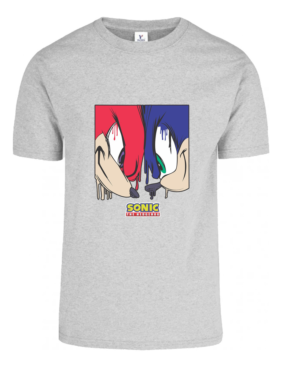Remera: Sonic Cara Espejo Memoestampados - Imagen 19