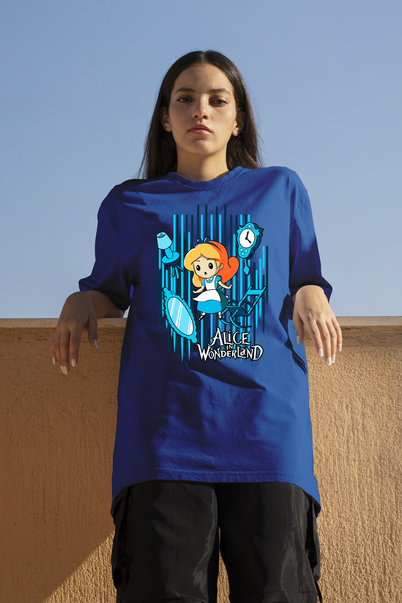 Remera: Alice In Wonderland 02 Memoestampados - Imagen 8