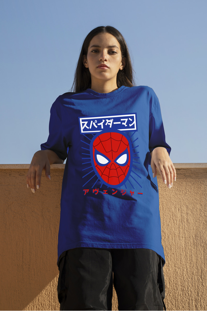 Remera: Spiderman Japan 02 Memoestampados - Imagen 8